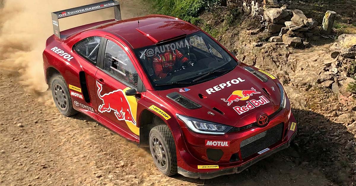 Toyota GR Celica 谍照曝光：新一代 WRC 战神、或搭载全新 2.0L 涡轮增压引擎！