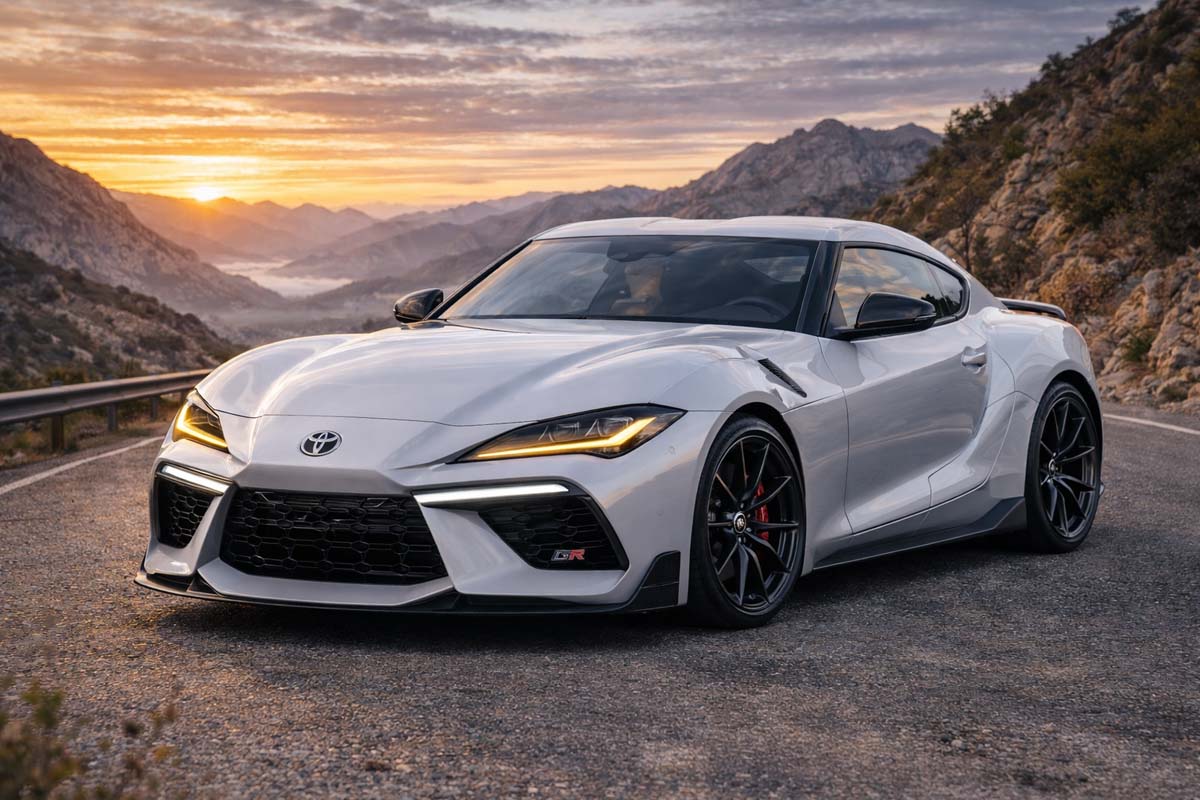 Toyota 澳洲高层确认 GR Supra 大改款正在开发中,传闻将在 2027 年正式发表!