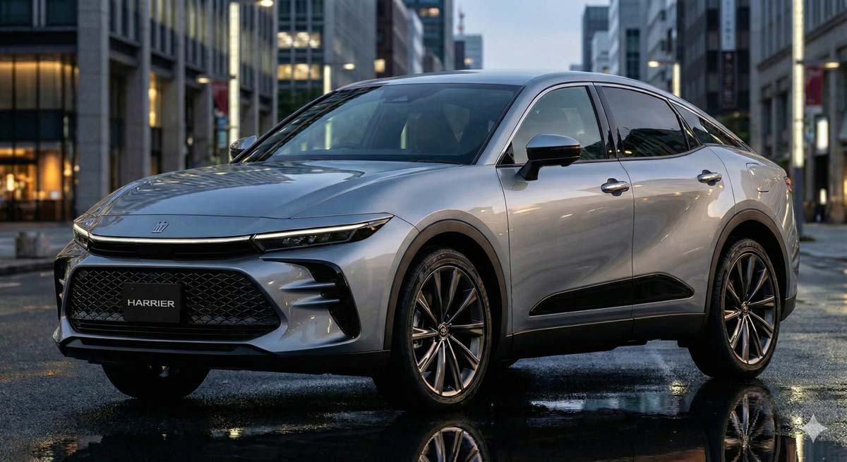 Toyota Harrier 换装1.5 Turbo 引擎，预计今年下半年登场