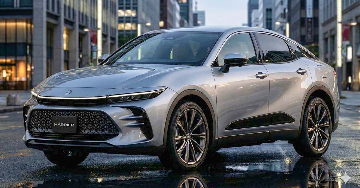 Toyota Harrier 换装1.5 Turbo 引擎，预计今年下半年登场