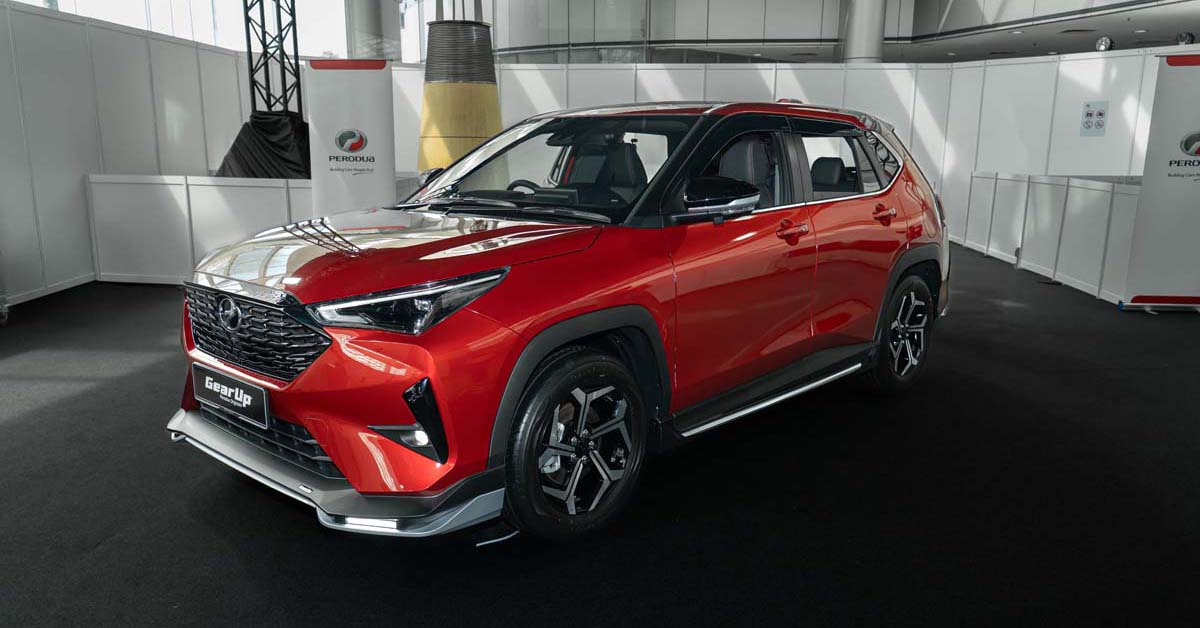 Perodua Traz 首个完整月份销售 1,901 辆、完成原厂目标！