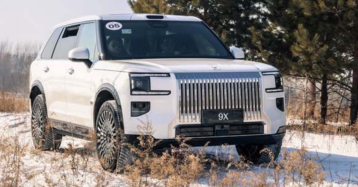 Zeekr 9X 确定登陆大马：综合马力达 1,400 PS、杭州库里南将挑战欧系豪华车地位！
