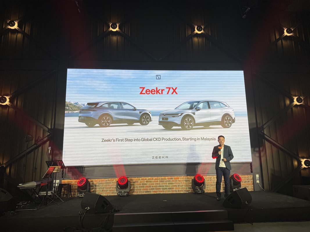Zeekr Malaysia 确定今年引进三款新车、Zeekr 7X 将会 CKD！