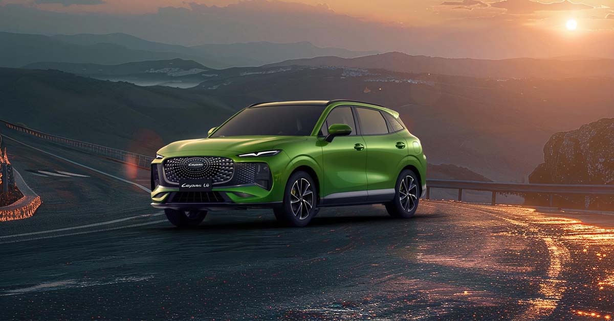 LEPAS 品牌实车现身本地、将在本地2026年上半年发布