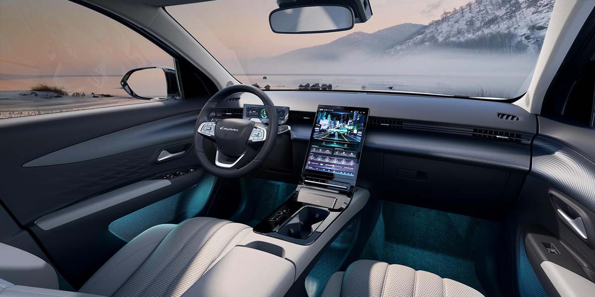 LEPAS 品牌实车现身本地、将在本地2026年上半年发布