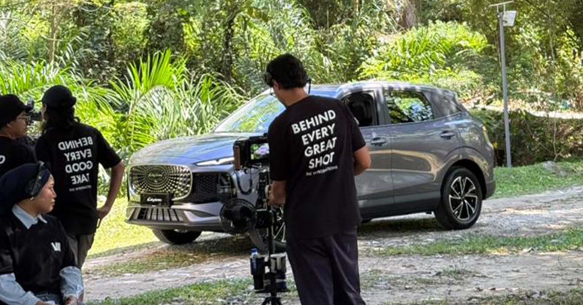 LEPAS 品牌实车现身本地、将在本地2026年上半年发布