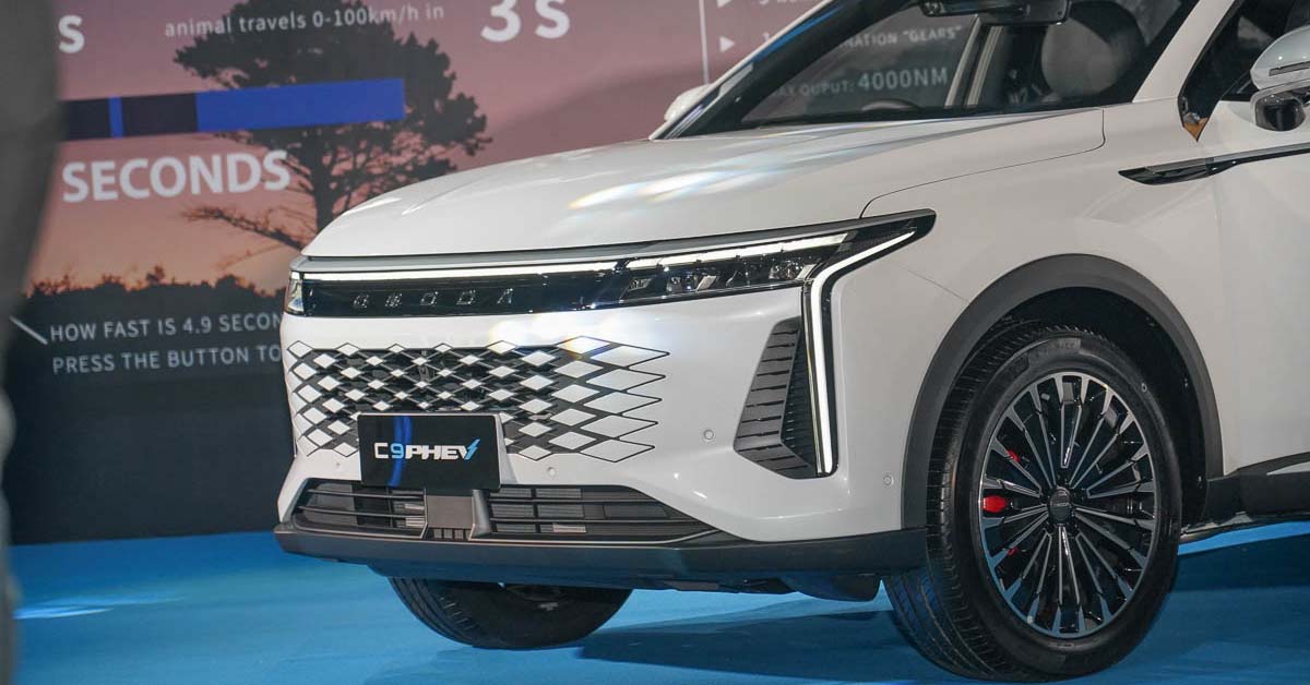 2026 Omoda C9 PHEV 正式登陆大马：具备537 PS/650 Nm超强输出，本地售价RM 208,800！
