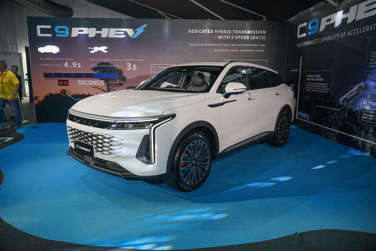 2026 Omoda C9 PHEV 正式登陆大马：具备537 PS/650 Nm超强输出，本地售价RM 208,800！