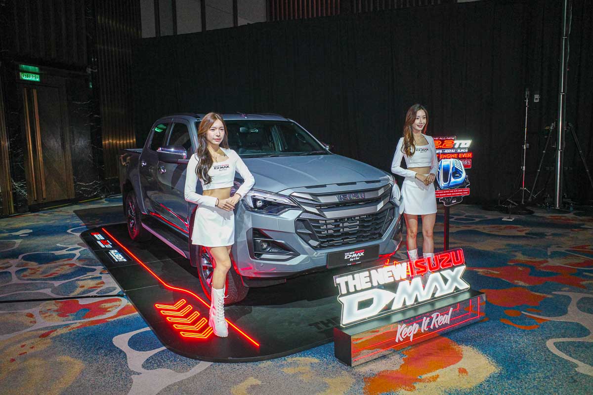 2026 Isuzu D-MAX 正式发布：全新2.2柴油引擎163 PS/400 Nm，售价RM 103,212.20起