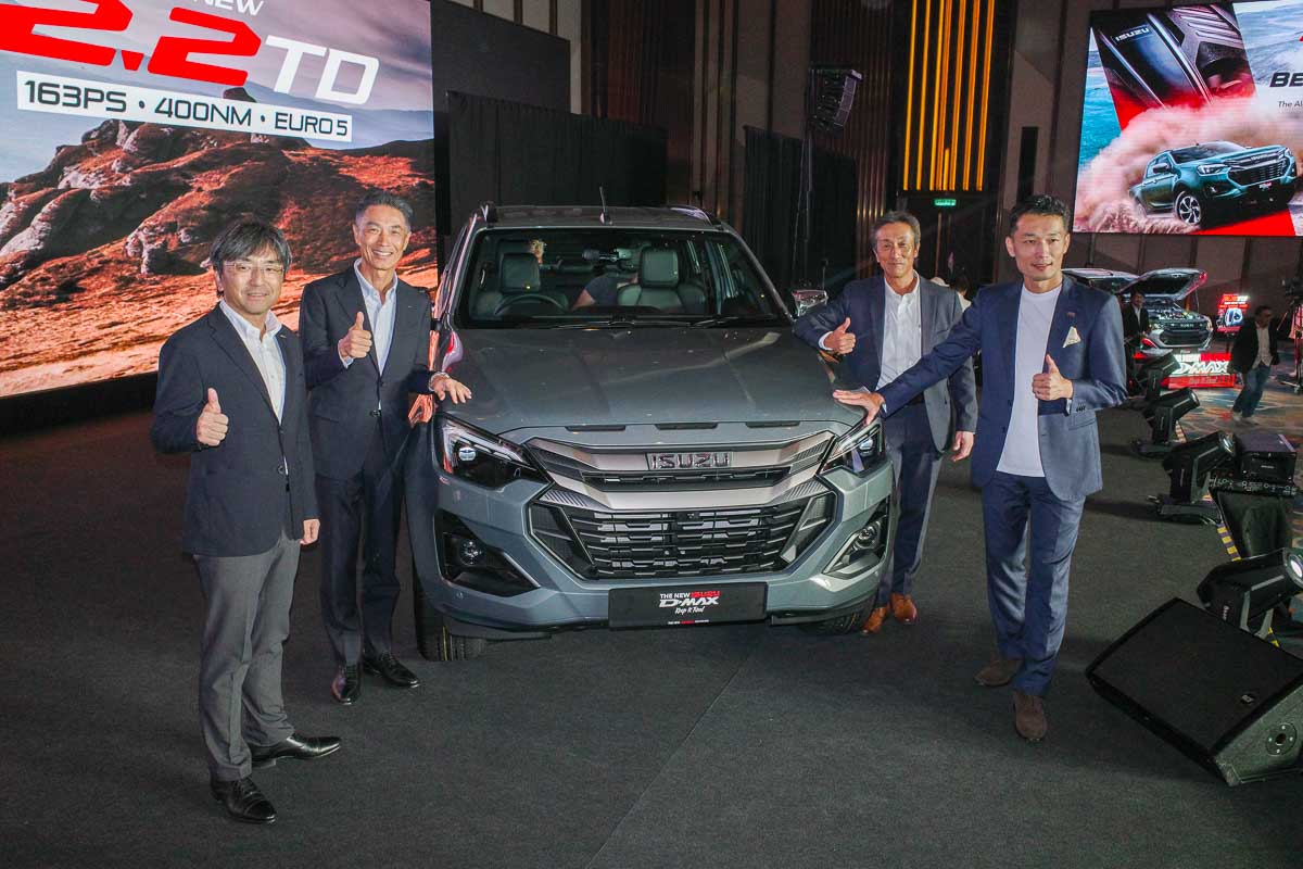2026 Isuzu D-MAX 正式发布：全新2.2柴油引擎163 PS/400 Nm，售价RM 103,212.20起