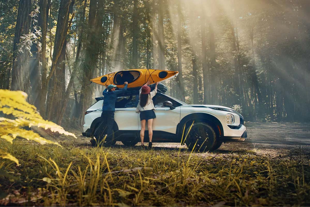 Mitsubishi Outlander Turbo 北美登场：搭载1.5L MIVEC Turbo引擎，最大输出174 Hp/280 Nm！