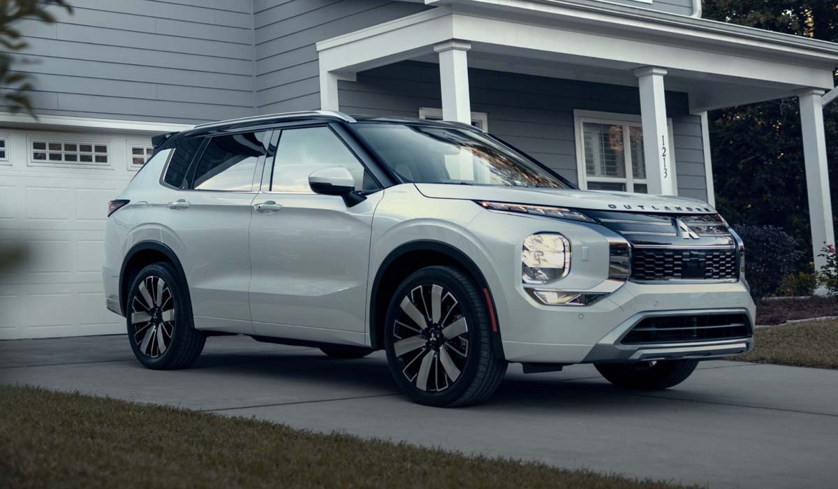 Mitsubishi Outlander Turbo 北美登场：搭载1.5L MIVEC Turbo引擎，最大输出174 Hp/280 Nm！