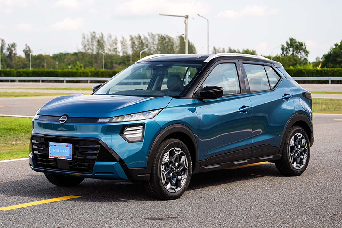 2026 Nissan Kicks e-Power 泰国登场：全新外观设计、当地售价RM 95,436起！