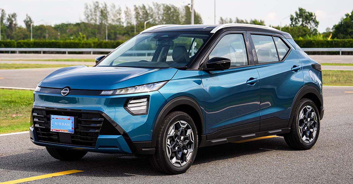 2026 Nissan Kicks e-Power 泰国登场：全新外观设计、当地售价RM 95,436起！