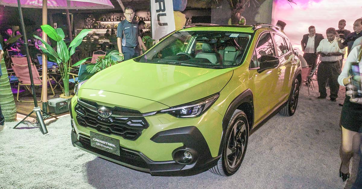 2026 Subaru Crosstrek 现身大马：搭载2.0L水平对卧引擎，日本原装进口！