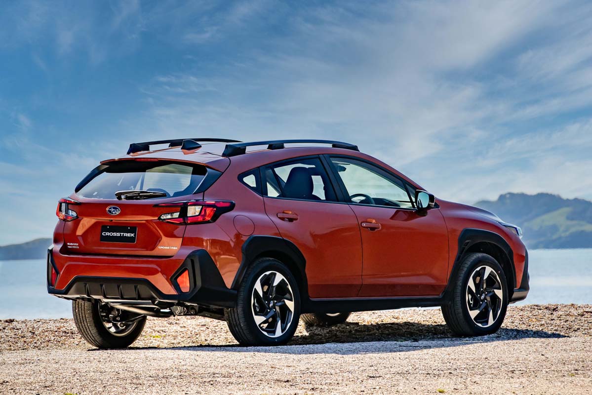 2026 Subaru Crosstrek 现身大马：预计售价RM 2xx,xxx起！
