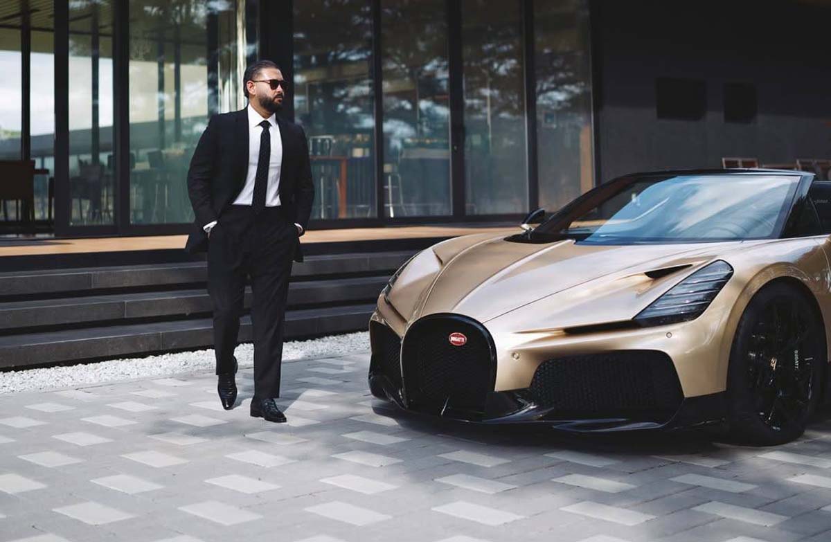 全亚洲第一辆 Bugatti Mistral!恭贺柔佛摄政王 Tunku Ismail Idris 殿下喜迎全新座驾!