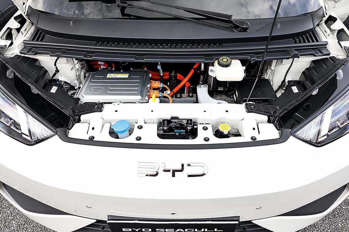 2026 BYD Atto 1 泰国登场：最大续航380 km、售价RM 51,970起