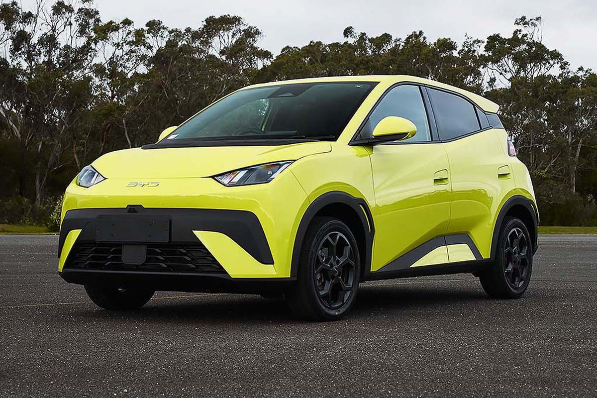 2026 BYD Atto 1 泰国登场：最大续航380 km、售价RM 51,970起