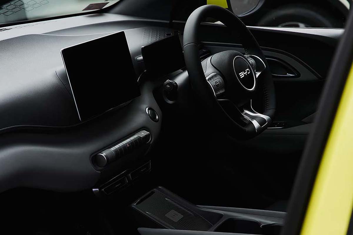 2026 BYD Atto 1 泰国登场：最大续航380 km、售价RM 51,970起