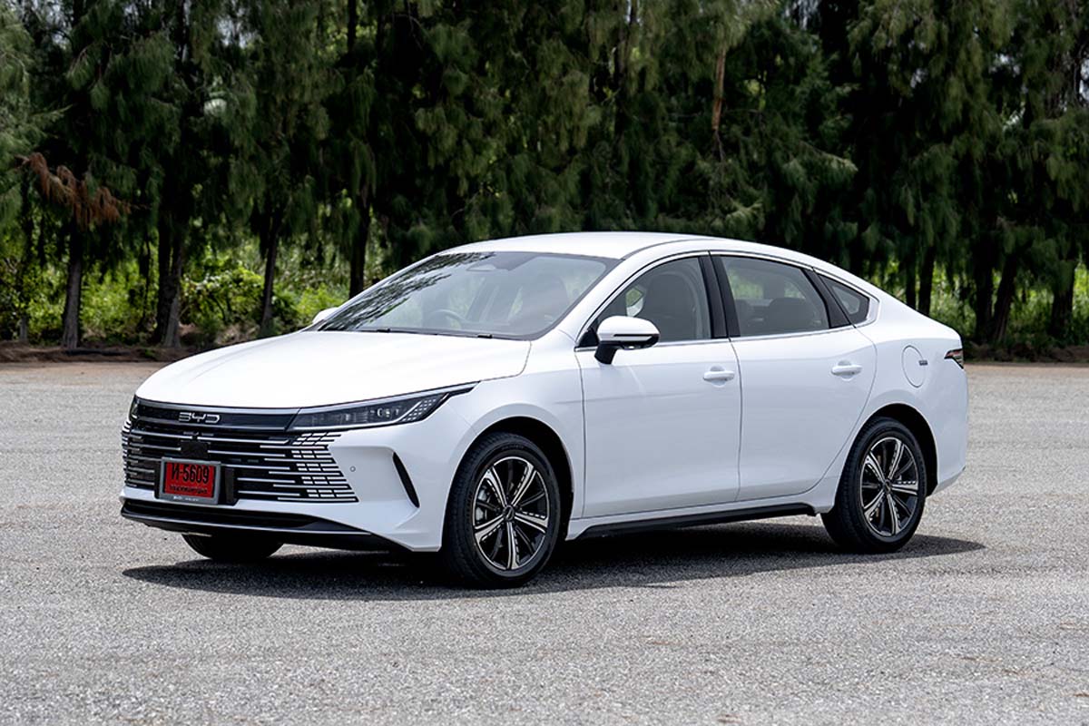 BYD Seal 5 DM-i 推出入门版、泰国售价约 RM75,133 起!