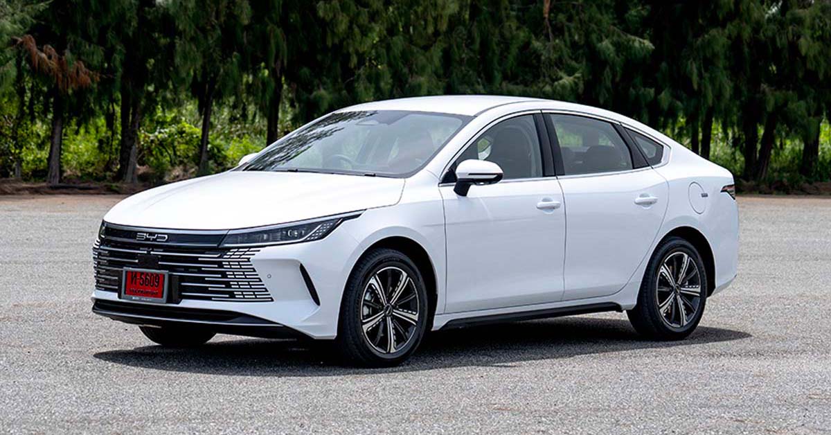 BYD Seal 5 DM-i 推出入门版、泰国售价约 RM75,133 起！