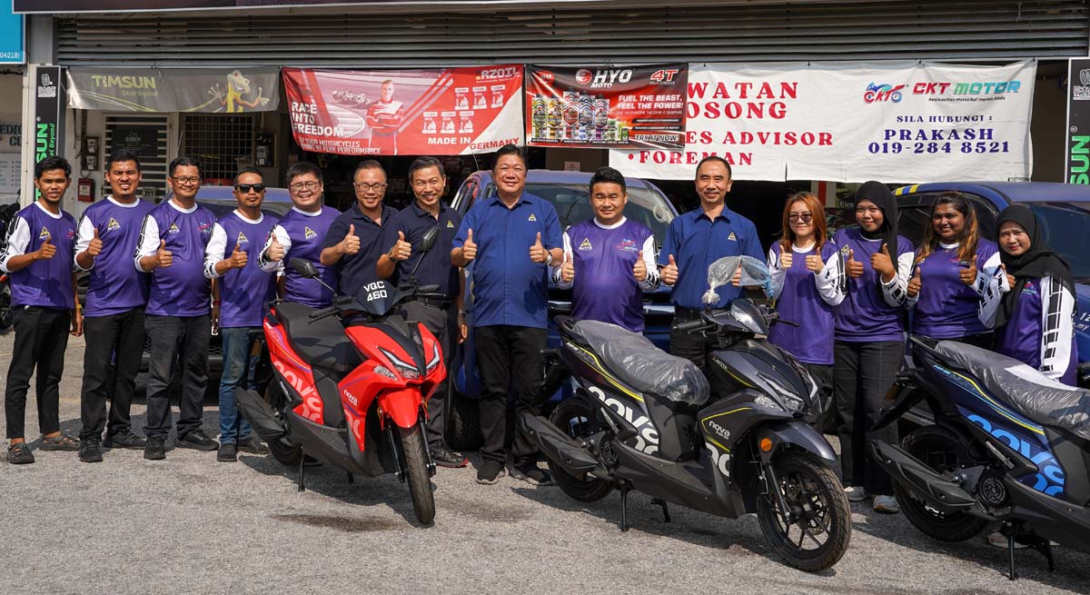 AVETA MOTOR MALAYSIA 扩展 Aveta Care on Wheels 网络，提升客户体验