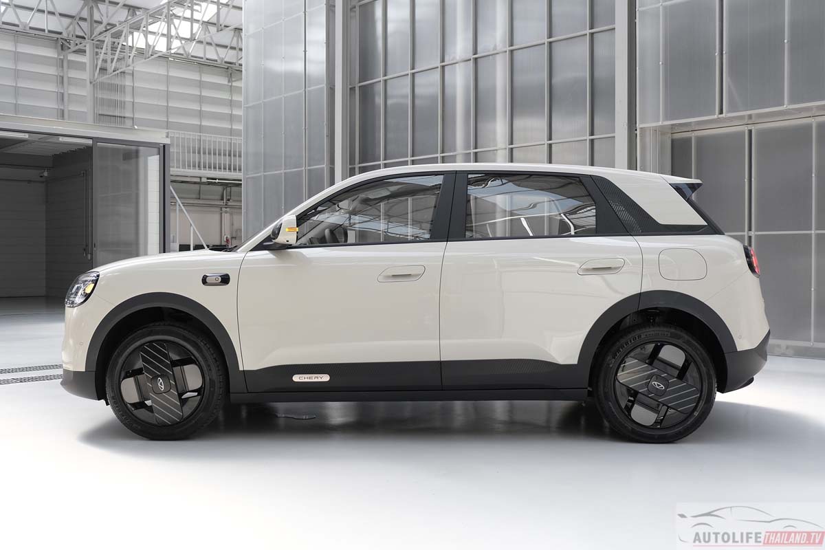 Chery Q 泰国正式登场：全新B-Segment 电动车会是e.MAS 5 最强对手？