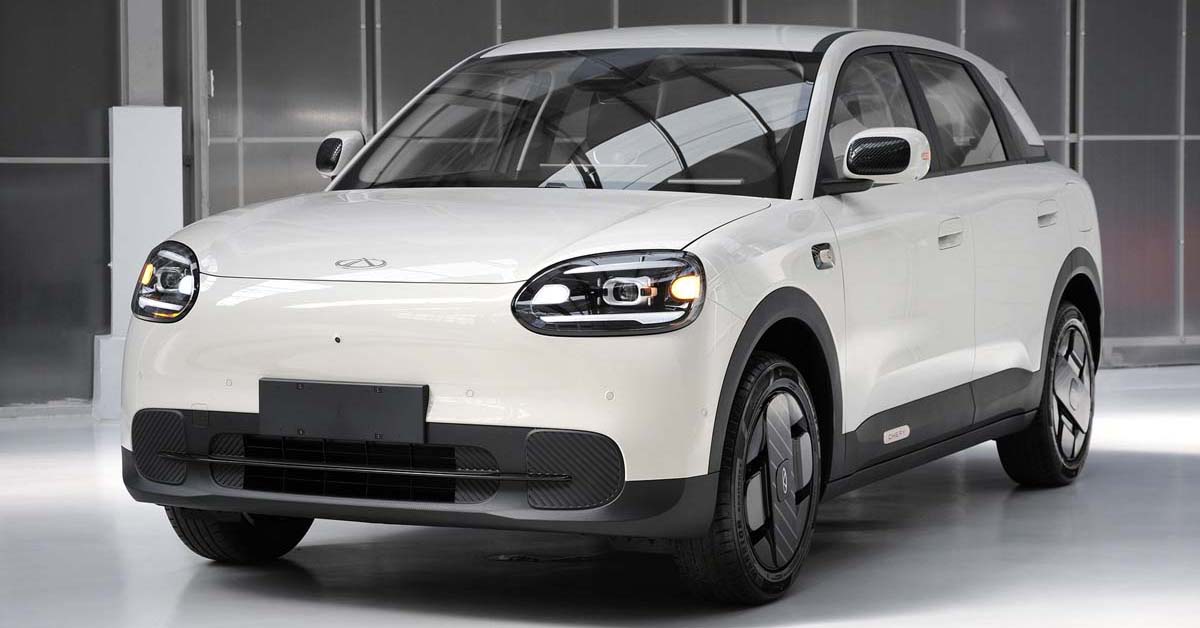 Chery Q 泰国正式登场：全新B-Segment 电动车会是e.MAS 5 最强对手？