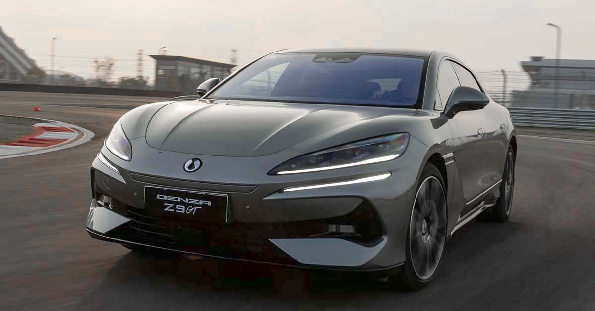 Denza Z9 GT 确认即将登陆大马、中国豪华旗舰挑战 BBA 市场！（内有试驾影片）