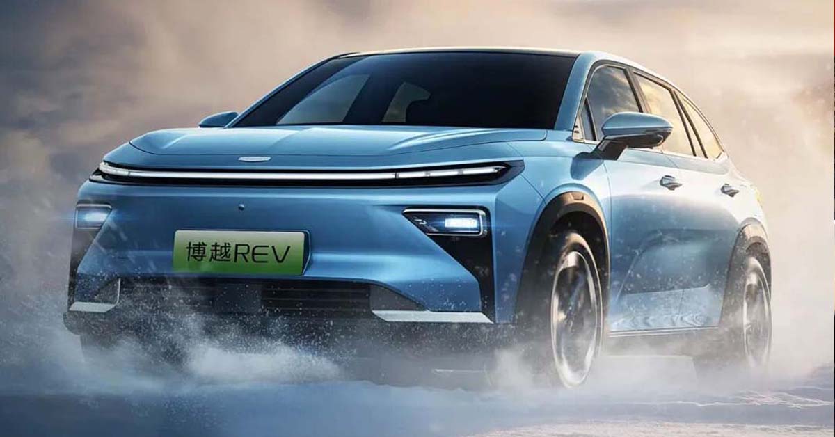 Geely Boyue REV 中国即将登场，WLTC 综合续航1525 km！