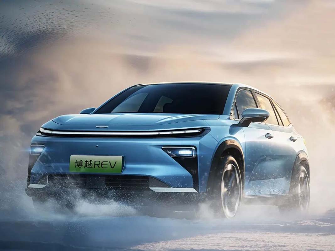 Geely Boyue REV 中国即将登场，WLTC 综合续航1525km！