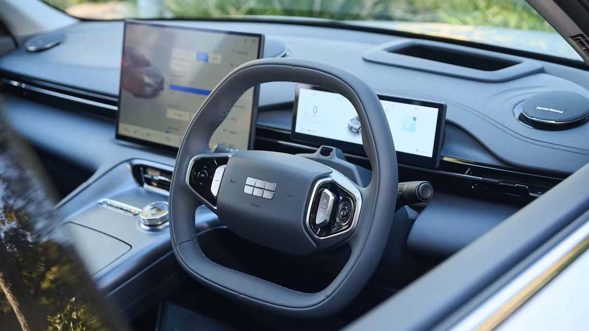 Geely EX5 确定升级大电池，续航可达480 km、本地也会跟进？