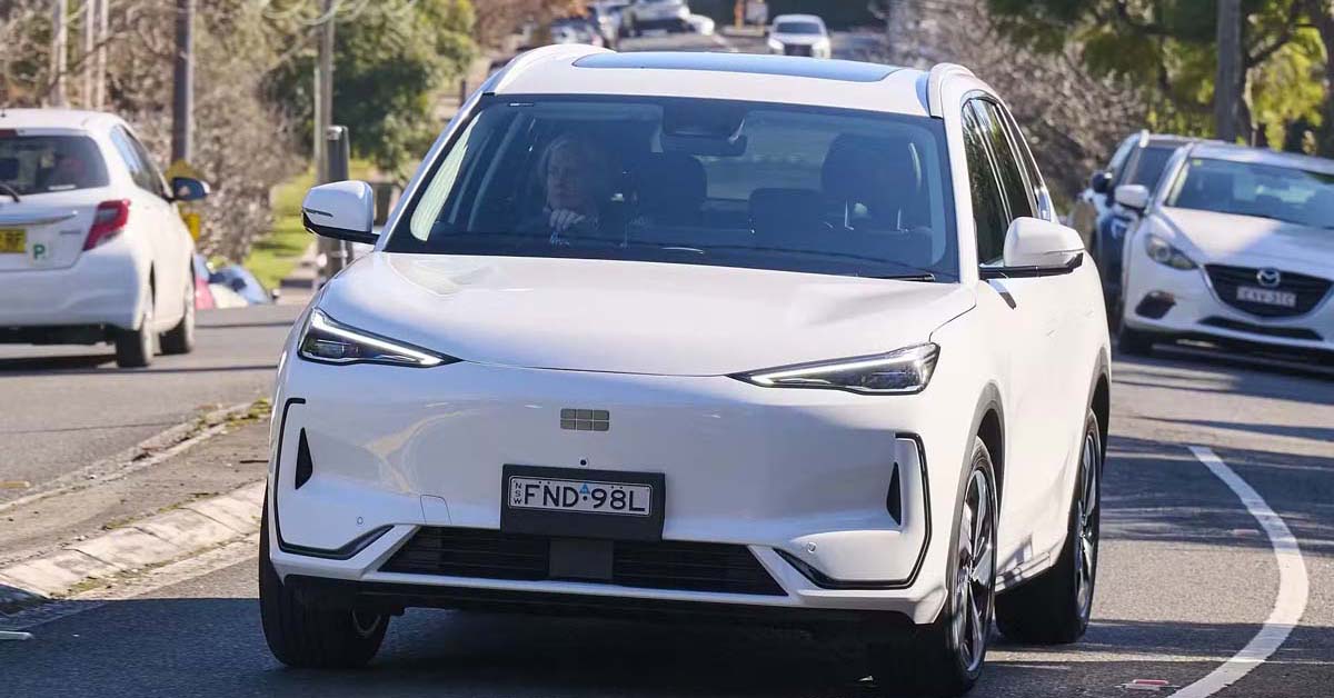 Geely EX5 确定升级大电池，续航可达480 km、本地也会跟进？