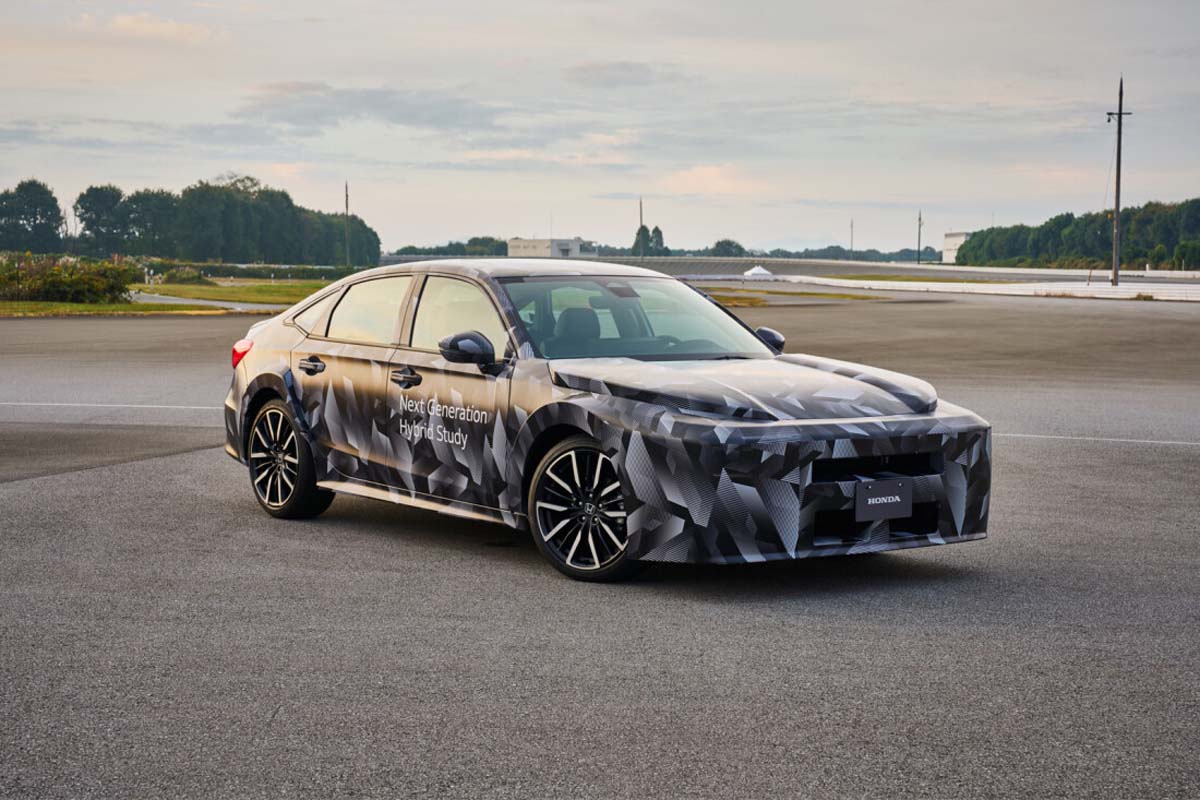 日本媒体：Honda 将在推出3款新车，包括大改款 Accord、Civic 以及 Vezel！