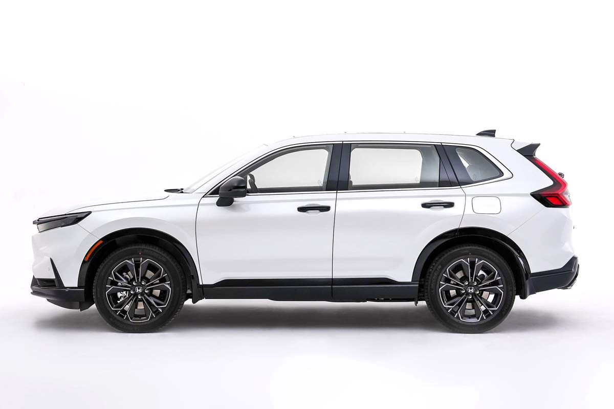 Honda CR-V 为什么推出入门 e:HEV 版本？SUV也可以享有强动力和低油耗！