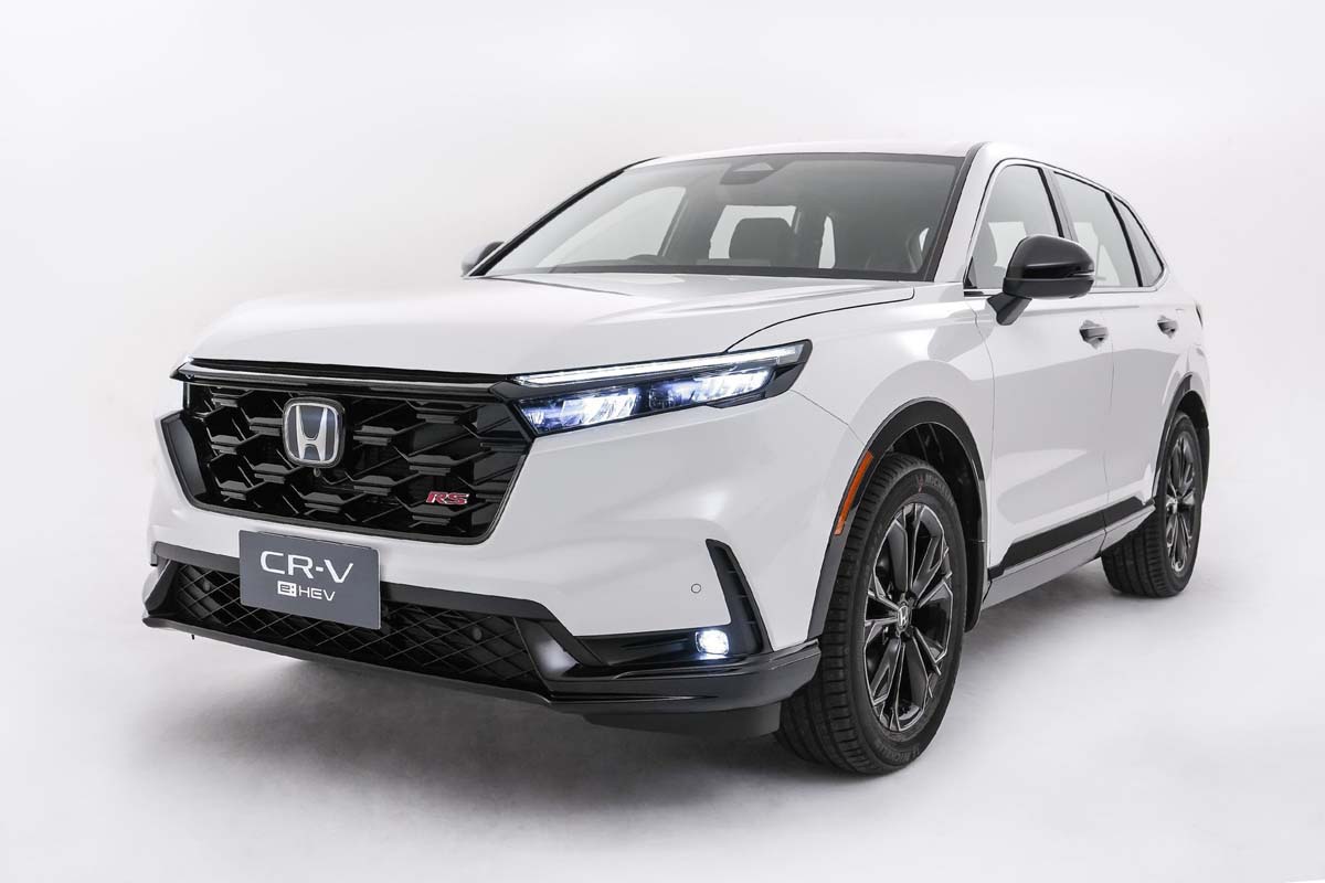 Honda CR-V 为什么推出入门 e:HEV 版本？SUV也可以享有强动力和低油耗！