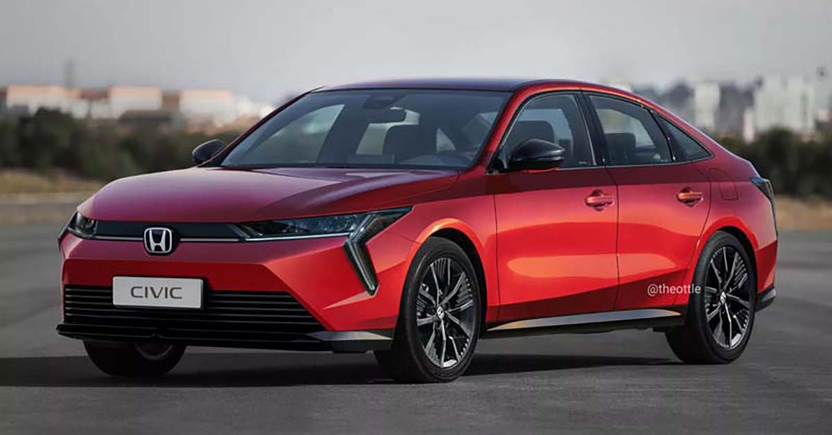 Honda Civic FM 详情：全新轻量化平台、新混动系统更强更省油！