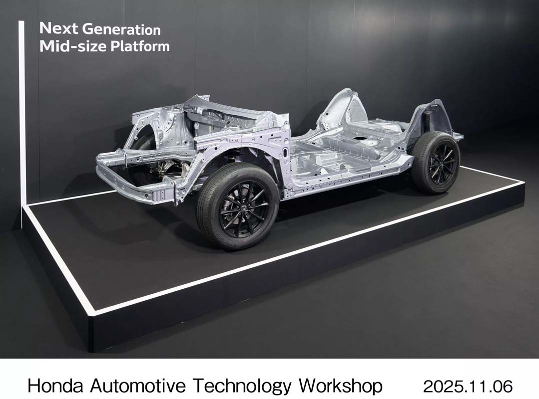 Honda Civic FM 详情:全新轻量化平台、新混动系统更强更省油!