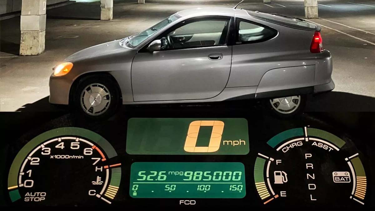 Honda Insight 创下“世界级里程”：累计行驶突破 150 万公里，真正的耐用神话！