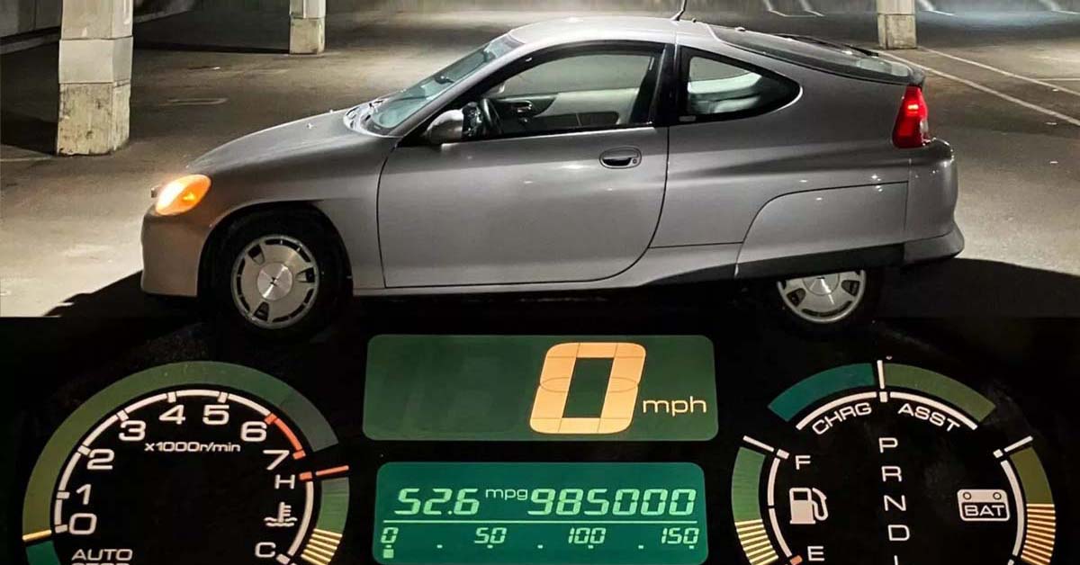 Honda Insight 创下“世界级里程”:累计行驶突破 150 万公里,真正的耐用神话!