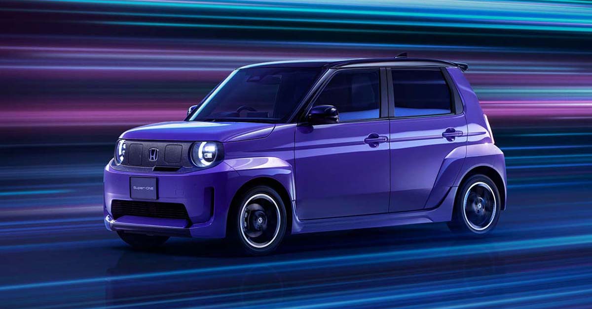 Honda Super One 印尼上市：WLTP 续航295 km、当地售价约RM 65,000！