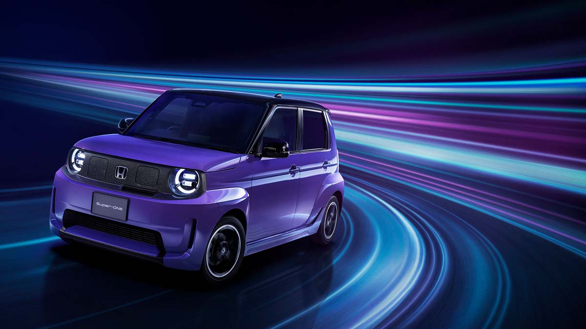 Honda Super One 印尼上市：WLTP 续航295 km、当地售价约RM 65,000！