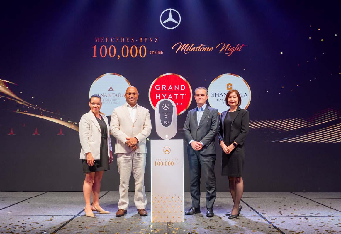 谁说奔驰不耐用？Mercedes-Benz Malaysia 举办 100,000 km Club 里程碑感谢之夜！