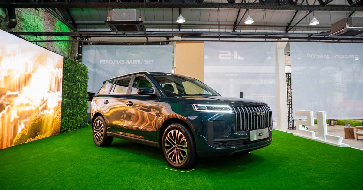 JAECOO J5 正式发布，售价只需要RM 108,000！现在订车RM3,000 Duit Raya 等你拿!