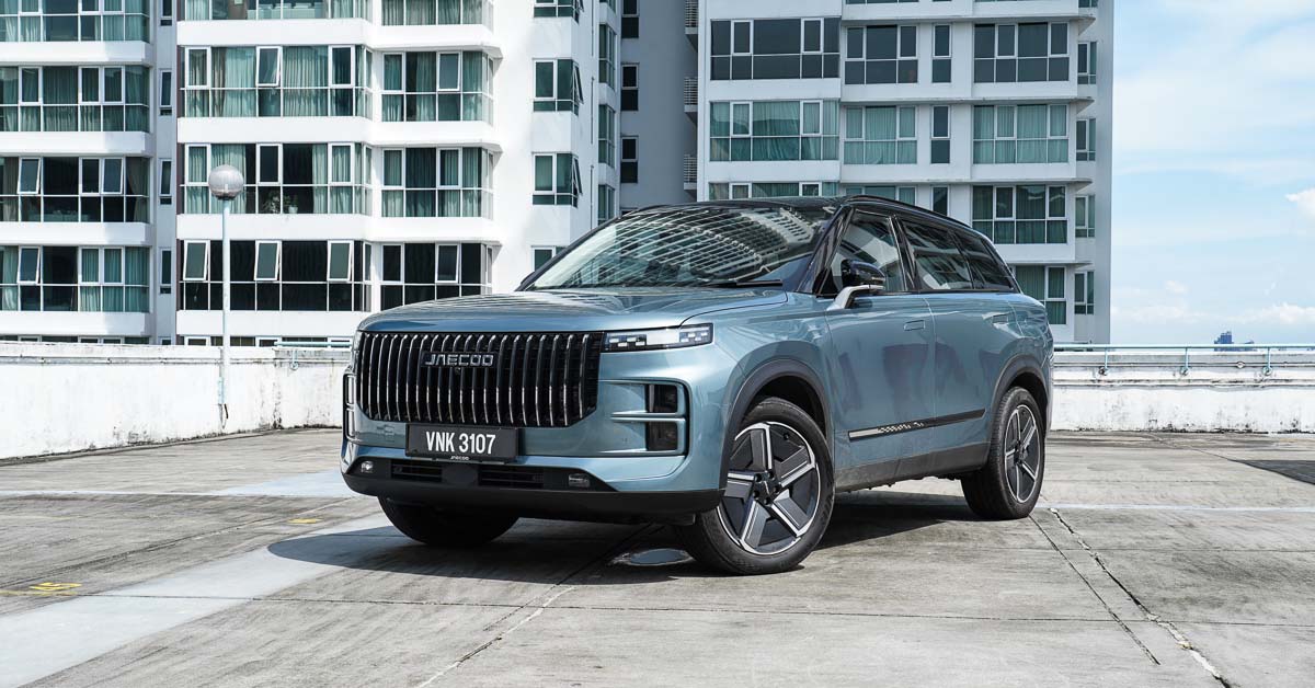 JAECOO J7 PHEV 现在超值的入手？折扣高达RM 18,888！