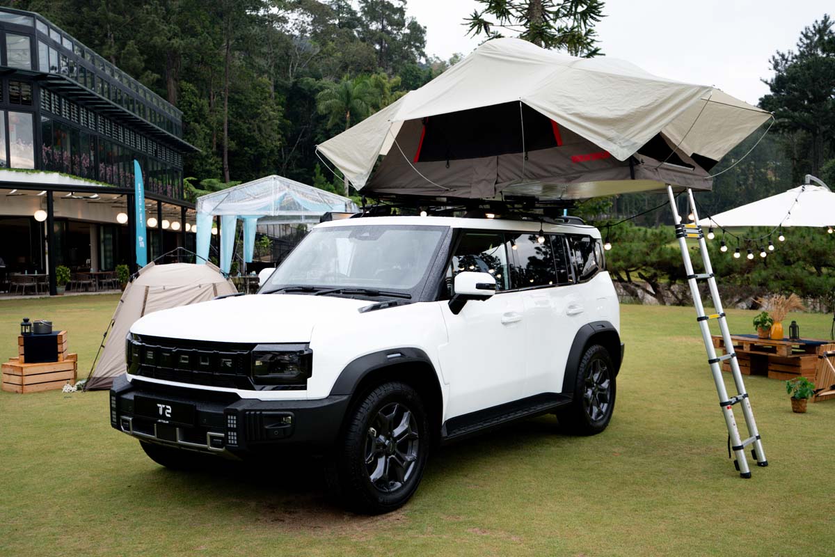 2026 Jetour T2 正式发布：2.0L涡轮引擎、轻越野设定，本地售价RM 168,888