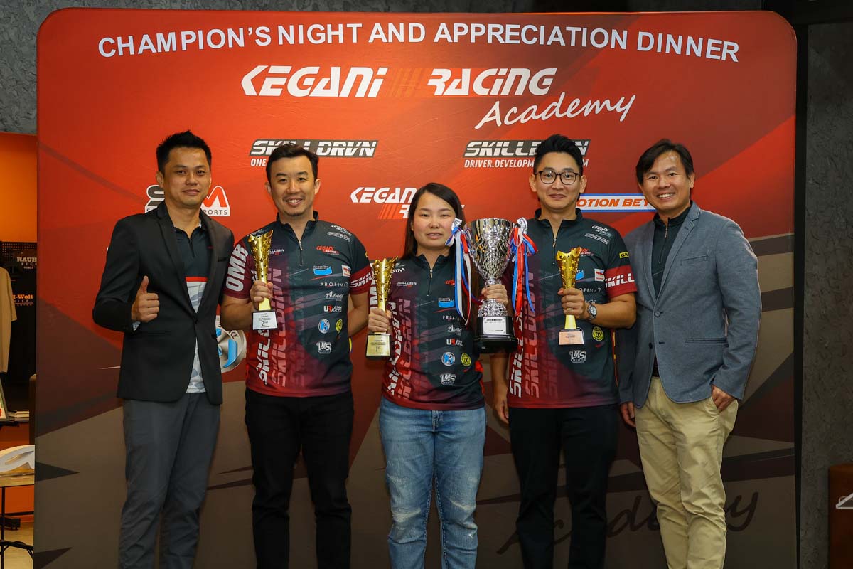 Kegani Racing Academy 推出奖学金计划:为马来西亚新一代赛车手打开赛道之门