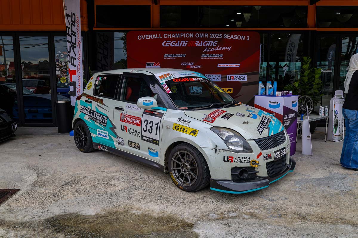 Kegani Racing Academy 推出奖学金计划:为马来西亚新一代赛车手打开赛道之门