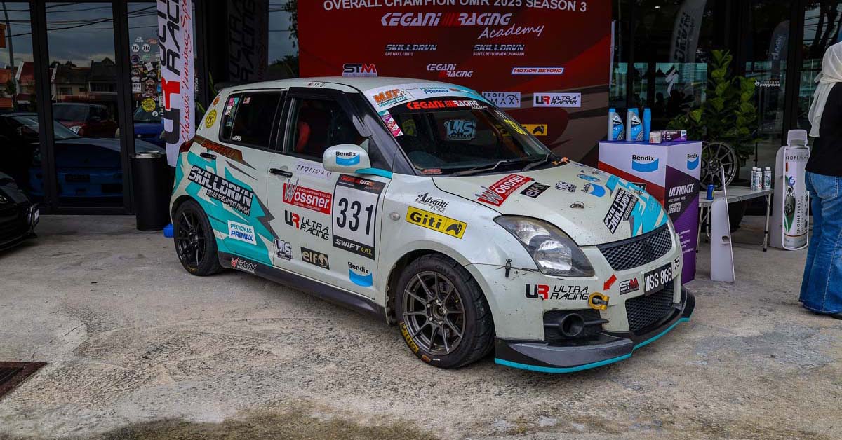 Kegani Racing Academy 推出奖学金计划：为马来西亚新一代赛车手打开赛道之门